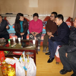 ���ʯ��ɽ����ί���ڿ���������Ѳм�ѧ����ͥ