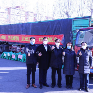 同心同力同行，协力防控疫情——石景山民革党员在行动