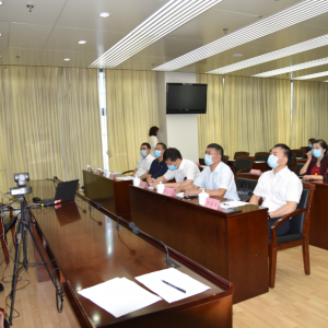 ����ʡ�뱱���������ҵ��������Ŀ�Խӻᣨ��Ƶ�ᣩ�ɹ�����